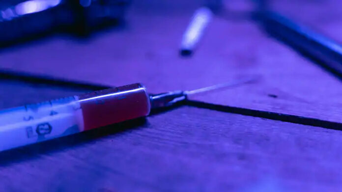 After the man tested positive for HIV