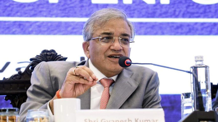 1 / 1 – Chief Election Commissioner Gyanesh Kumar.jpg