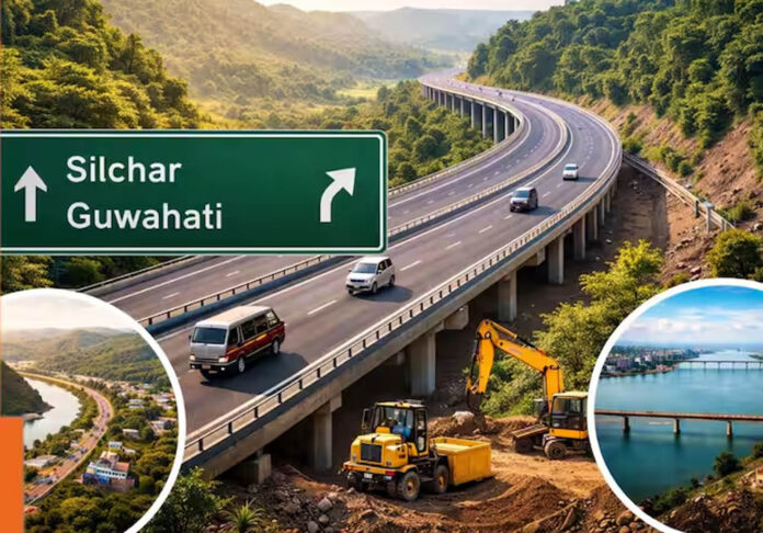 Guwahati Silchar Expressway