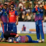 IPL में बड़ा हादसा: Lungi Ngidi कैच लेते हुए सर के बल गिरे